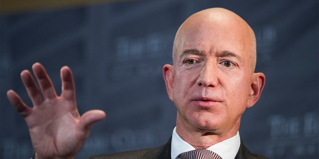 Amazon founder Jeff Bezos.