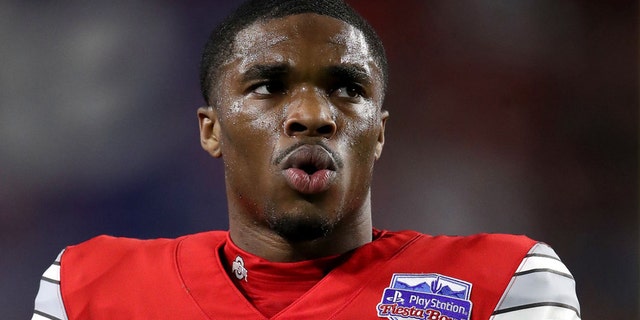THe Lions take Jeff Okudah. (Photo by Christian Petersen/Getty Images)