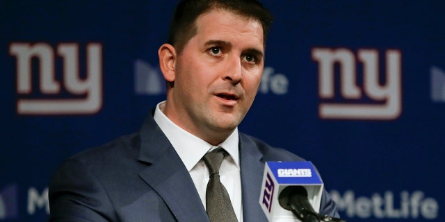 Joe Judge was a special teams coach for the Patriots (AP Photo/Frank Franklin II, File)