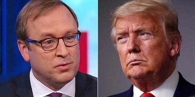 Jon Karl, an ABC News White House correspondent, said President Trump’s attacks on the news media are “part of a show,” a day after Trump called him a “third-rate reporter.”