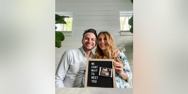 Jordan Pruitt and her husband, Brian Fuente, revealed exclusively to Fox News that they are expecting their first child together. 