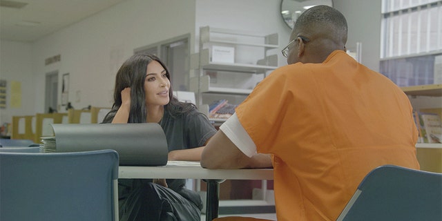 Kim Kardashian said she met with inmates to further educate herself about the prison reform crisis.