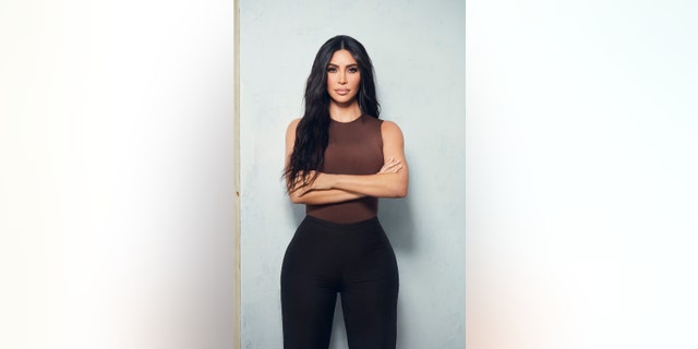 Kim Kardashian said she isn't fazed by critics.