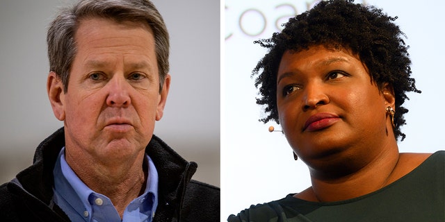 Stacey Abrams called Georgia Gov. Brian Kemp's decision to reopen the state's economy in the midst of the coronavirus pandemic "Dangerously incompetent." 