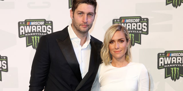 Jay Cutler and Kristin Cavallari announced their plans to divorce in April after seven years of marriage.  (Photo by Jared C. Tilton / Getty Images)