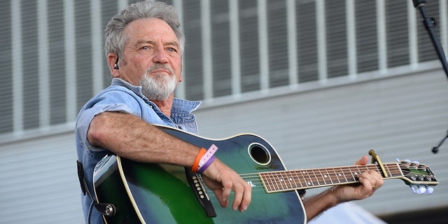 Larry Gatlin tested positive for COVID-19 this week, but tells Fox News he is 'lucky' his symptoms are minor and feel 'like I have a cold'.