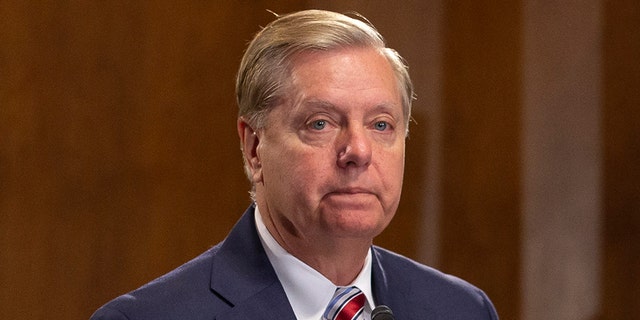 Senate Judiciary Chairman Lindsey Graham, R-S.C., has announced a sweeping new Russia probe may be imminent. (Photo by Anna Moneymaker/Getty Images)