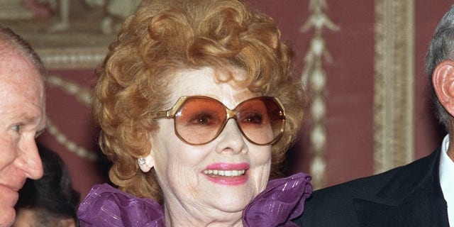 Actress and comic legend Lucille Ball  (AP Photo, File)