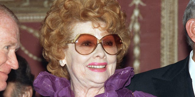 Actress and comic legend Lucille Ball (AP Photo, File)