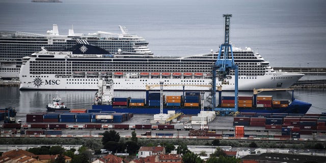 MSC's decision to suspend operations across its entire fleet of ships, like the MSC Magnifica, seen here in France earlier this month, came in response to the “continued extraordinary circumstances the world is facing,” the cruise line said.