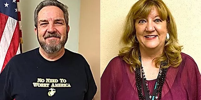 Martin Hicks (left) and Laura Jaramillo (right) pictured in their official City of Grants photos. 