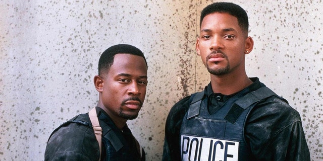 Martin Lawrence and Will Smith in 'Bad Boys.'