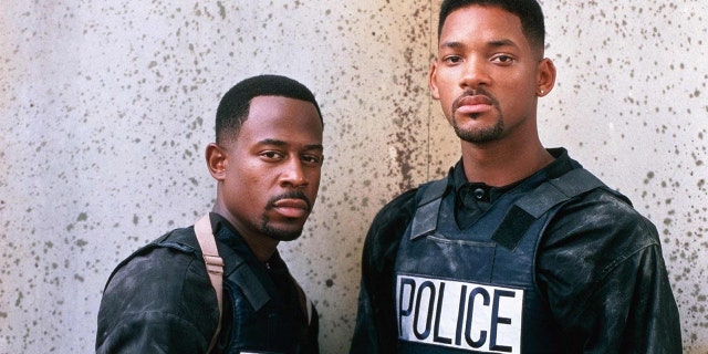 Martin Lawrence and Will Smith in 'Bad Boys.'