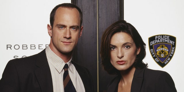 The first season of "Law &amp; Order: SVU" starring Christopher Meloni as Detective Elliot Stabler and Mariska Hargitay as Detective Olivia Benson premiered in 1999.
