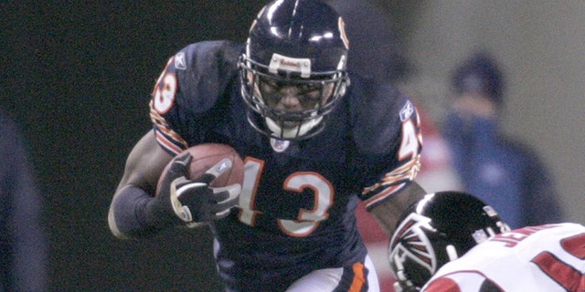 Michael Green played a few seasons for the Bears.