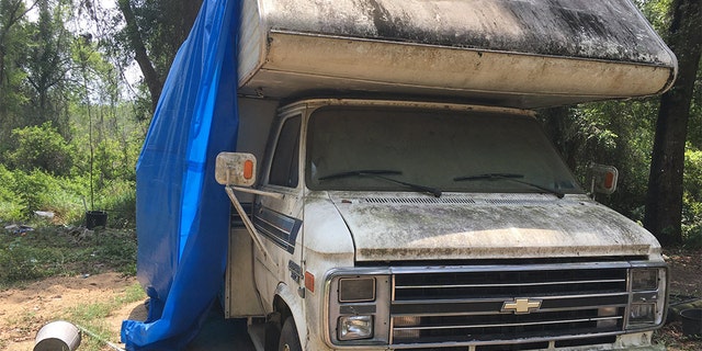 The victim was allegedly forced to imbibe an unknown substance and brought to a camper parked at the back of a Florida property, police said. (Courtesy: Marion County Sheriff’s Office)