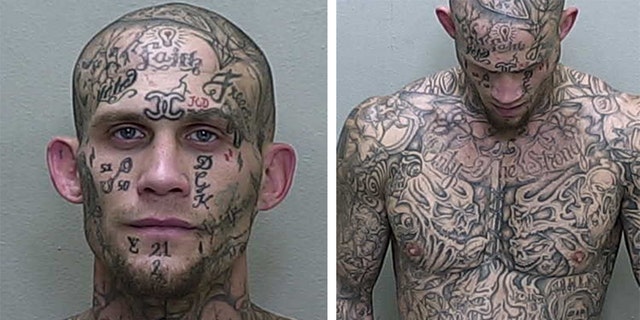 Heavily Tattooed Florida Man Charged In Sex Assault Allegedly Abducted