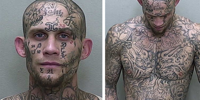 Efthimios Michael Zachary Mikedis, also known as “Zak,” a 28-year-old from Ocklawaha, allegedly attacked the victim with an accomplice on Jan. 5. (Courtesy: Marion County Sheriff’s Office)