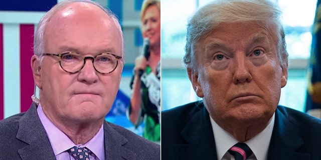 Mike Barnicle suggested on Friday that President Trump’s skin-tanning routine has contributed to his “irrational rants.”