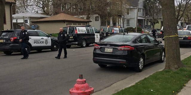The victims were between the ages of 14 and 41, and the shooting took place shortly before 11 a.m. Monday. (WITI)