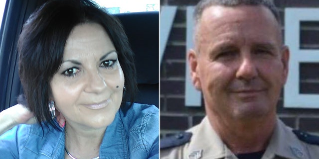 The Lawrence County Sheriff's Office said Paula Ainsworth and her husband, Deputy Robert Ainsworth, were killed in their home when the deadly storms moved across the state