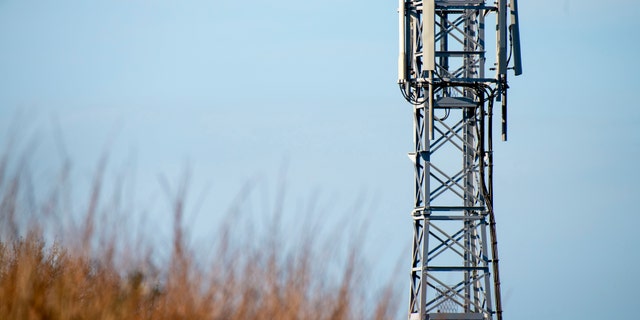 A mobile phone mast on January 18, 2020 in Cardiff, United Kingdom - file photo.