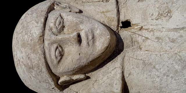 The mummy is about 3,600 years old.