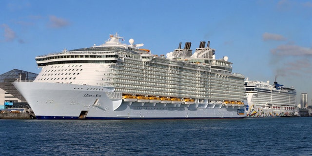 Last month, Royal Caribbean told employees on the Oasis of the Seas "to self-isolate in cabins" following reports of health concerns.