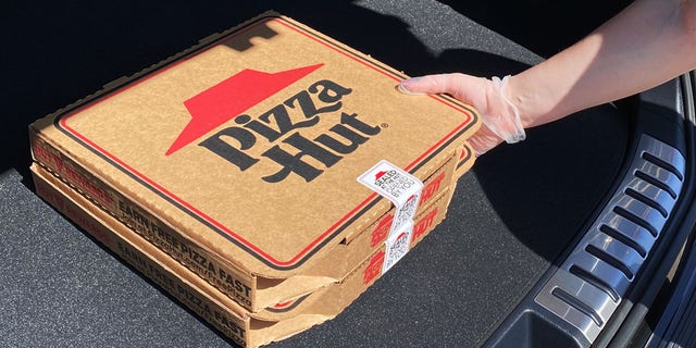 Pizza Hut will be applying "tamper-proof safety seals" to its pizza boxes. This will ensure that customers are "the first to touch their food" after it's taken out of the oven (which burns at over 400 degrees).