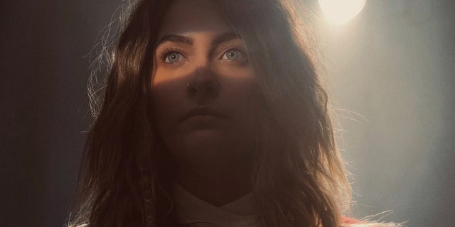 Paris Jackson appears as Jesus in the film 'Habit.'