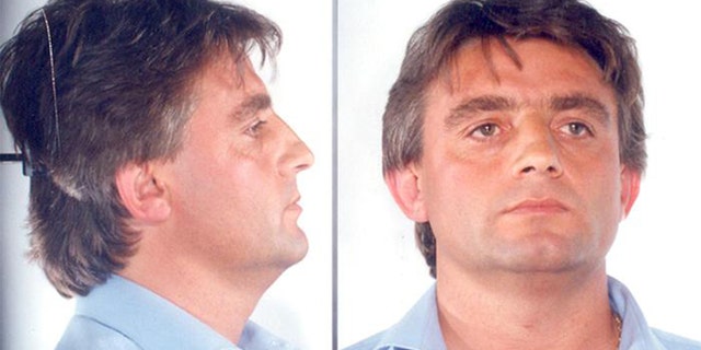 Pasquale Zagaria, seen here, was released from prison, with a judge citing the coronavirus as part of the rationale.