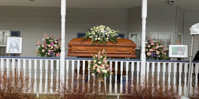 The coronavirus outbreak prompted the Scott family to arrange a unique setup for Linda Scott's funeral visitation this week (Photo provided)