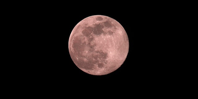 A super moon also called the pink moon will be visible at around 11:32 p.m. on Monday.