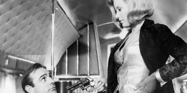 Actress Honor Blackman, who starred alongside Sean Connery in 'Goldfinger' has died.