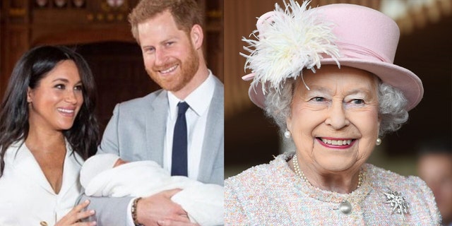 Harry told Oprah that his grandmother, Queen Elizabeth II, and grandfather, Prince Philip, were not part of conversations over his son's skin tone.