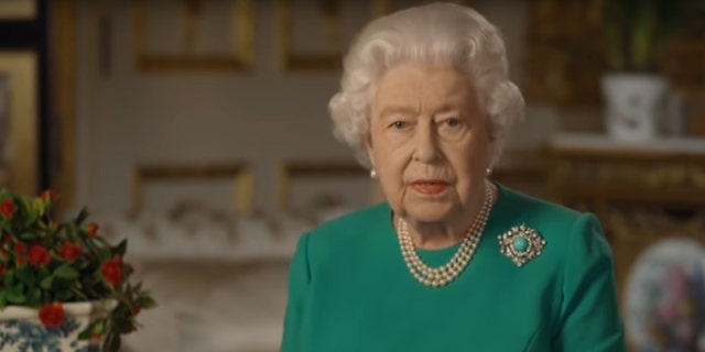 Queen Elizabeth II will not use black-edged stationery during her mourning period as is tradition but will use custom stationery featuring her crest in black.