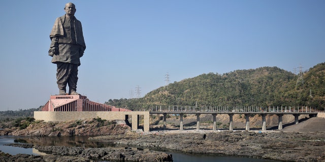 An unknown online scammer tried selling the "Statue of Unity" for $4 billion by claiming the proceeds would help a state government fund the response to coronavirus. Officials said there have been a spike in online scams in India in the past four weeks.