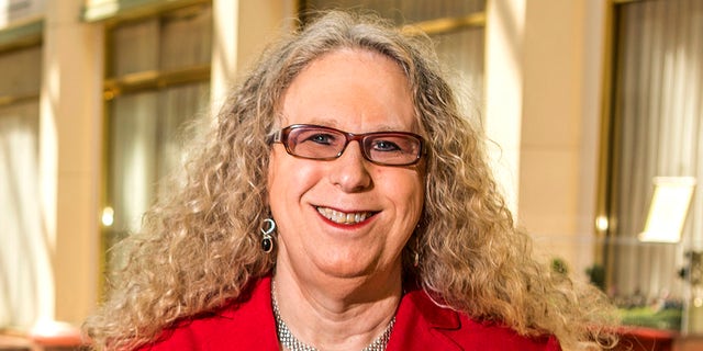 博士. Rachel Levine, physician general nominee, is seen at the State Capitol in Harrisburg, Pennsylvania May 4, 2015.