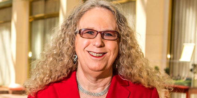 Dr. Rachel Levine, physician general nominee, is seen at the State Capitol in Harrisburg, Pennsylvania May 4, 2015.