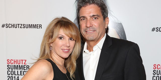 Ramona and Mario Singer. (Photo by Taylor Hill/FilmMagic)