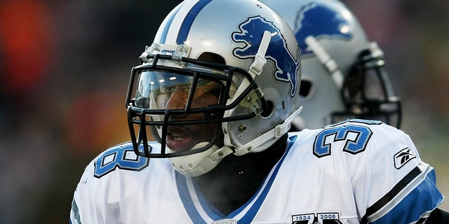 Ramzee Robinson played for the Lions. (Photo by Jonathan Daniel/Getty Images)