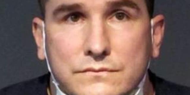 Peter Lucas is accused of stealing surgical masks from a VA hospital last month.