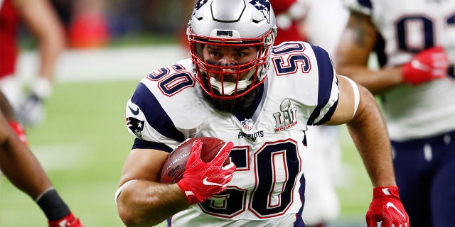 Ninkovich and Gronkowski were teammates from 2010 to 2016. (Photo by Gregory Shamus/Getty Images)