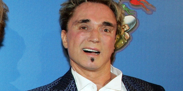 Roy Horn arrives at the premiere of "Monty Python's Spamalot" at The Grail Theater at the Wynn Las Vegas March 31, 2007 in Las Vegas, Nevada. (Photo by Ethan Miller/Getty Images)