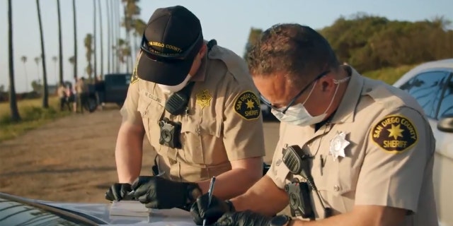 Authorities in California are giving out citations to people violating the state's stay-at-home order, which carry fines up to $1,000 or six months in jail or both.