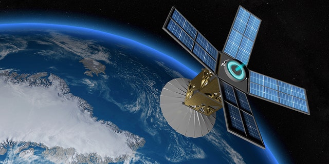 Satellite illustration.