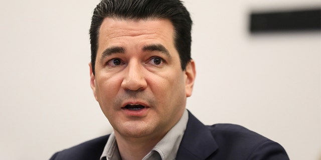 Former Food and Drug Administration Commissioner Scott Gottlieb said he believes China was “not truthful” about the initial outbreak of the coronavirus. (REUTERS/Brendan McDermid, File)