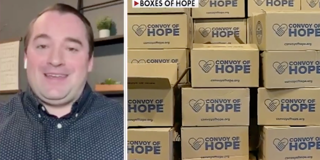 Chris Morante, the pastor of Evangel Church in Scotch Plains, told 'Fox & Friends First' how he started 'Boxes of Hope.'<br data-cke-eol="1">