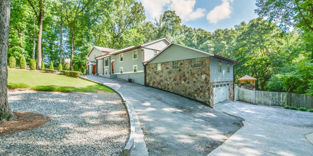 One of Munroe's rental property in Georgia, that currently sits empty.