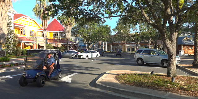 Lake Sumter Landing Market Square at The Villages (Robert Sherman, Fox News).